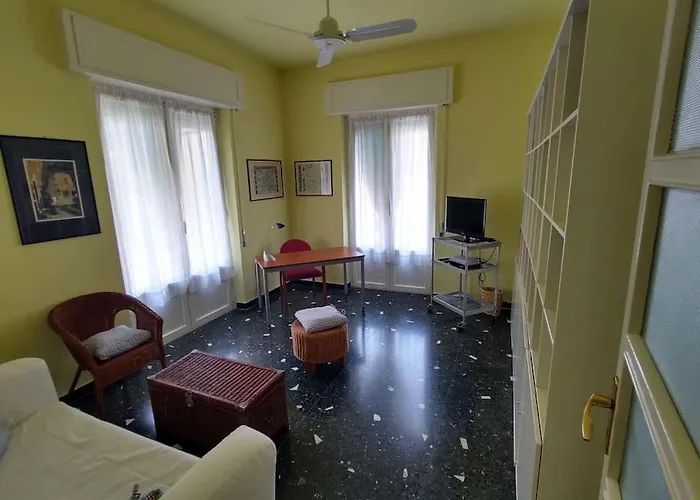 Appartement L'appartamento Giallo Con Garage Auto Noli